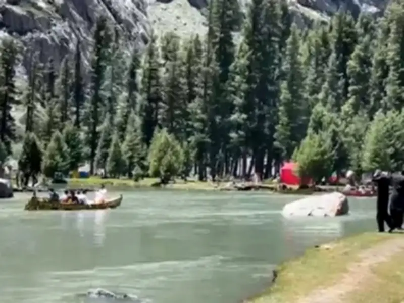 Five Family Members Killed in Boat Capsize at Swat's Saifullah Lake