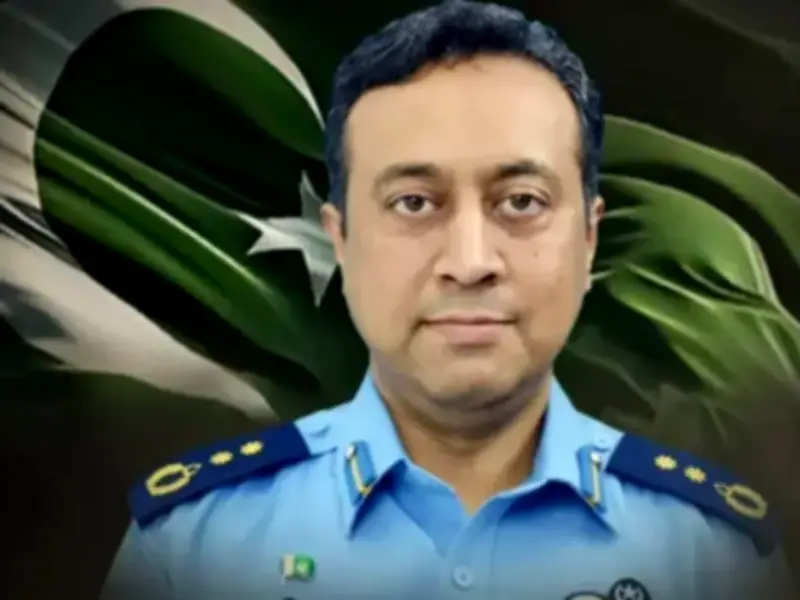 Funeral of PAF Officer Asim Tariq Held with Full Military Honours
