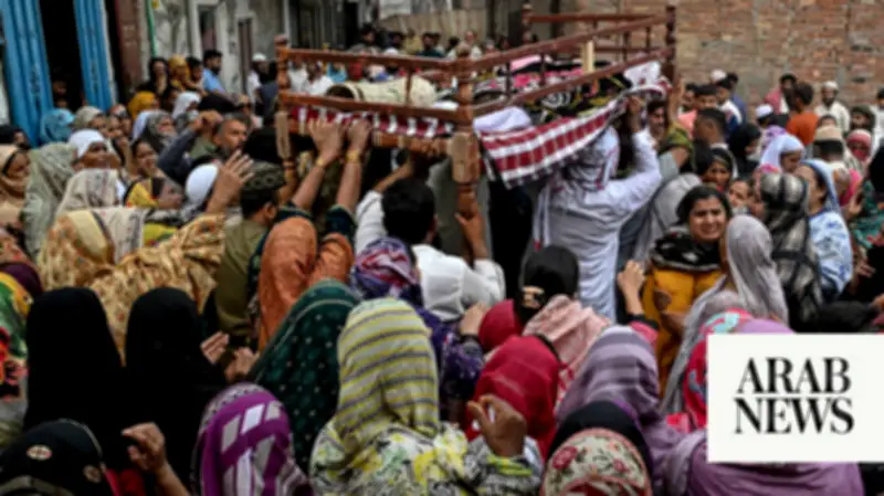 Funerals Held for 14 Children Killed in Lahore Roof Collapse
