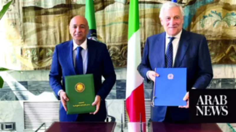 GCC and Italy Sign MoU to Boost Strategic Cooperation in Rome