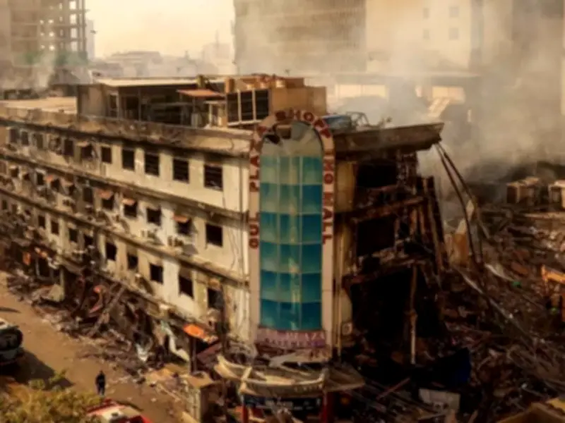 Gul Plaza Fire Case: Police Charge Sheet Returned Again as Incomplete