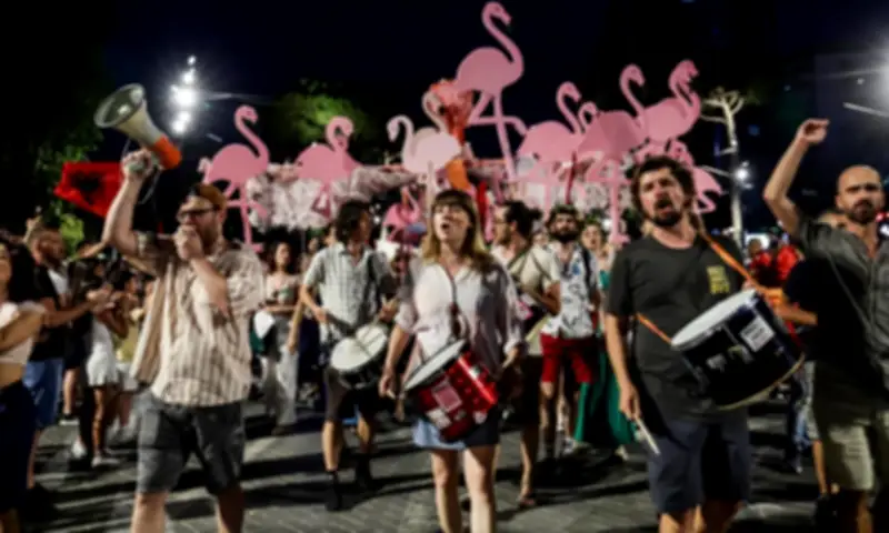 How Trump’s Son-in-Law Sparked Albania’s Largest Protests Since Communism