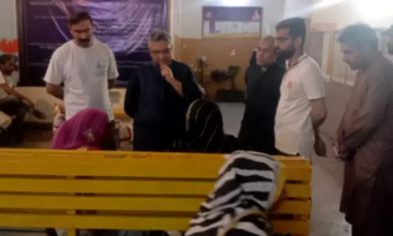 IG Punjab Prisons suspends three officials after surprise Lahore jail visit