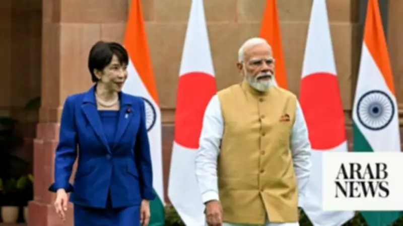 India and Japan sign AI and energy cooperation pacts during Japanese PM Takaichi's first visit