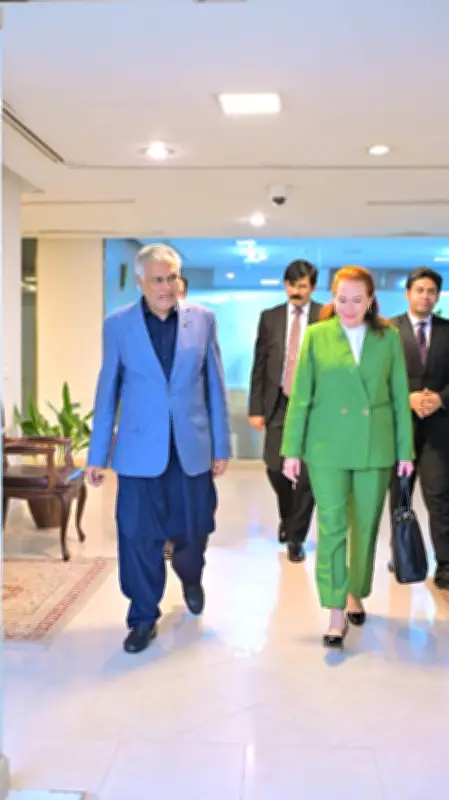 Ishaq Dar Reaffirms Pakistan's UN Commitment to Espinosa