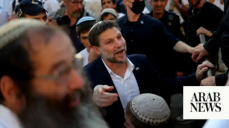 Israeli finance minister says 'settlement revolution' to reach Negev, Galilee