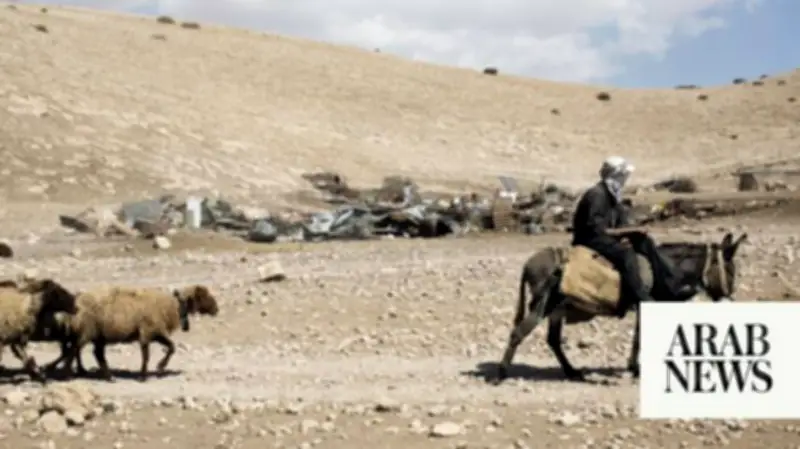 Israeli forces arrest Palestinian herder attacked by settlers east of Bethlehem
