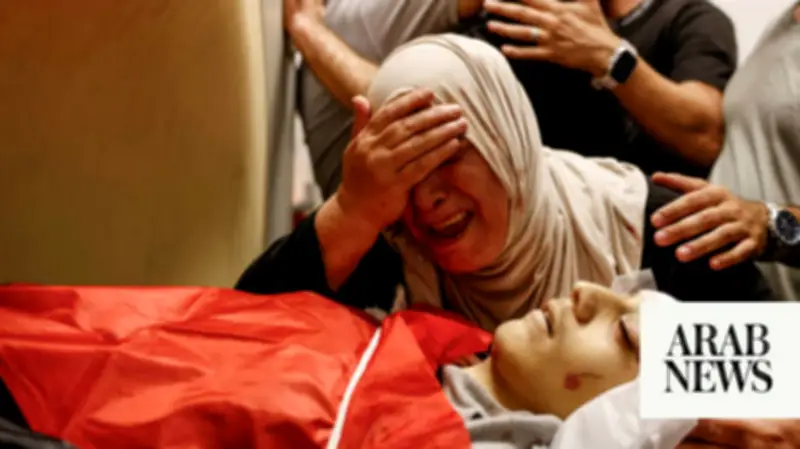 Israeli forces kill Palestinian teen in West Bank, says health ministry