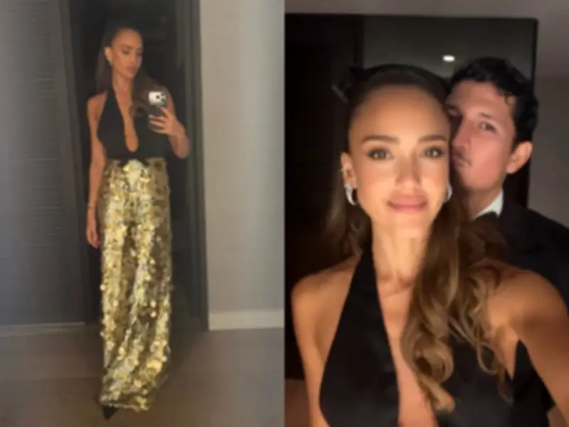 Jessica Alba Attends Taylor Swift and Travis Kelce's Wedding with Boyfriend Danny Ramirez