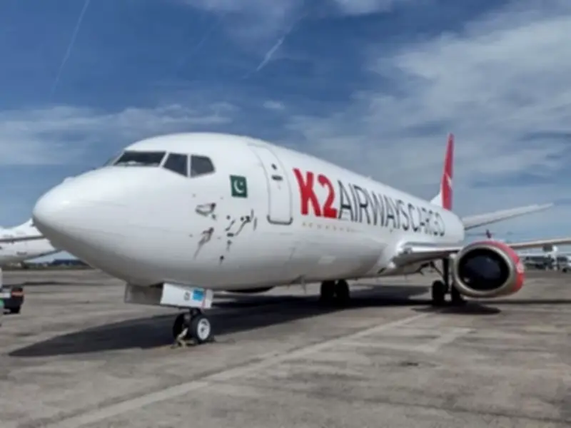 K2 Airways Cargo Plane Missing Near Karachi: Search Operation Underway