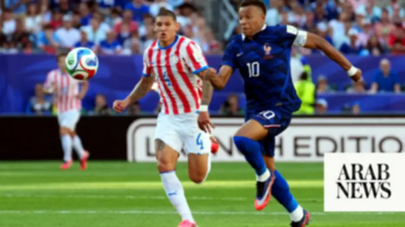 Kylian Mbappe penalty sends France past Paraguay into World Cup quarterfinals