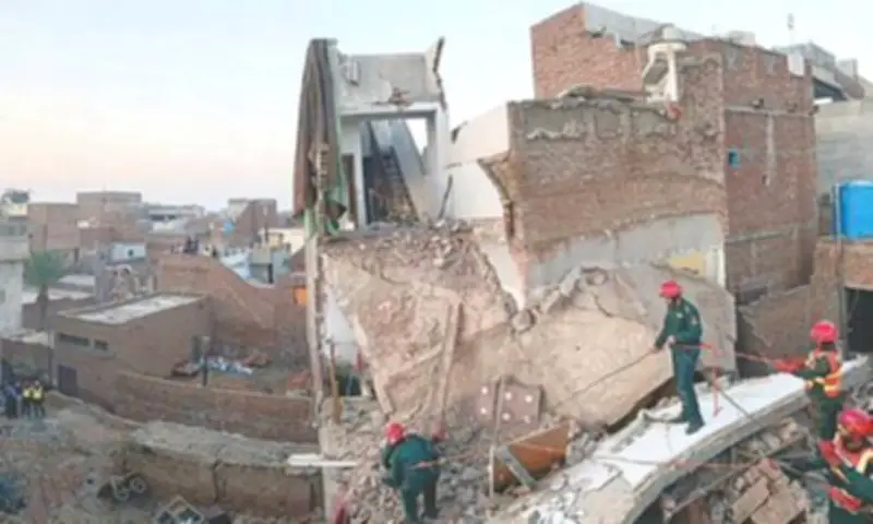 Lahore Tuition Centre Roof Collapse: Teacher Denies Construction Claims