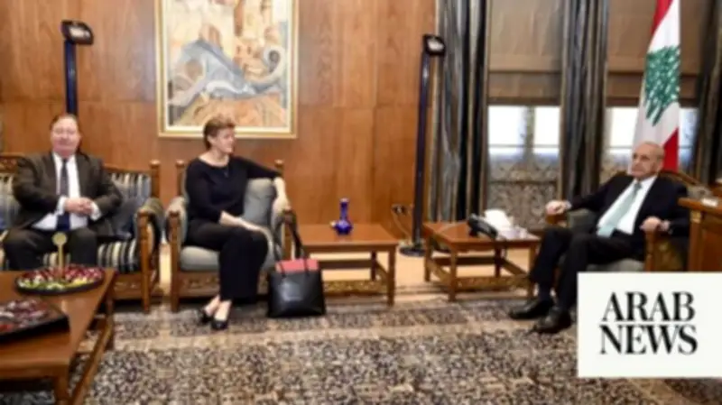 Lebanese Speaker Meets UK Deputy National Security Adviser in Beirut