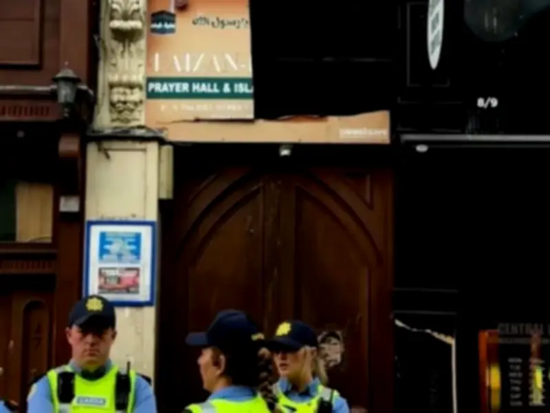 Man Remanded in Custody for Dublin Mosque Petrol Bomb Attack