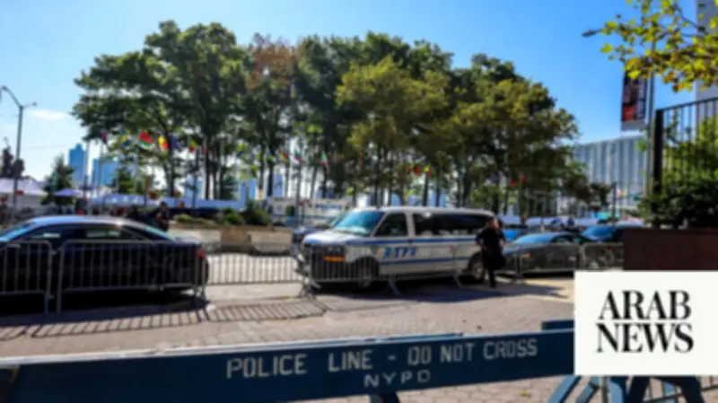 Man sets himself ablaze outside UN headquarters in New York, dies