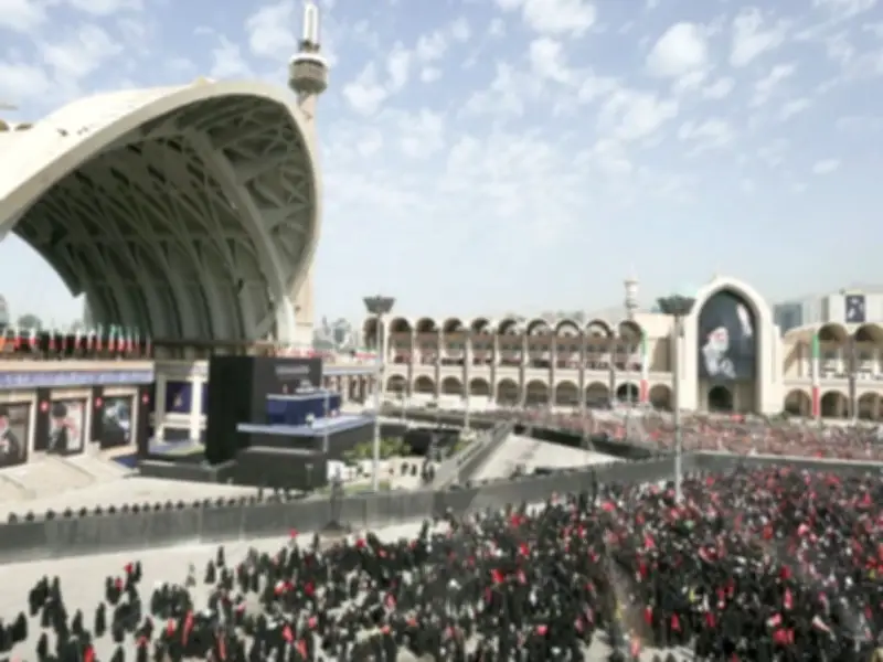 Massive Crowds Mourn Iran's Khamenei After US-Israeli War