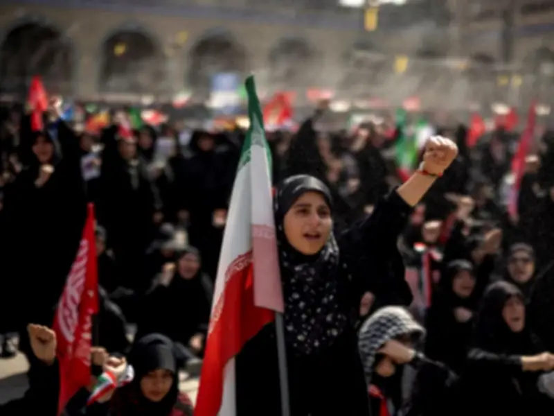 Massive Funeral for Iran's Khamenei Draws Tens of Thousands in Tehran