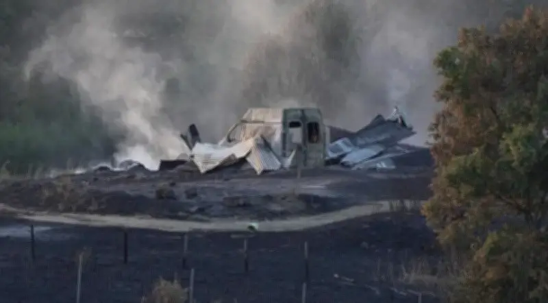 Massive Wildfire in Southern France Burns 4,600 Hectares, Forces Evacuation of 10,000