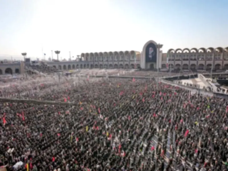 Millions Mourn Iran's Ayatollah Khamenei at Mass Funeral Amid Ceasefire