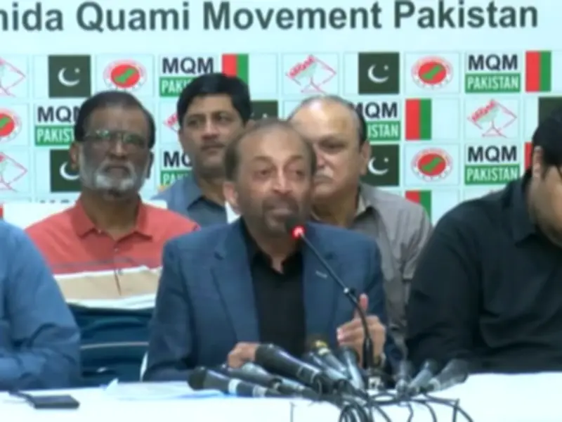 MQM-P Warns of Protest Movement Over Unfulfilled 2022 Agreement with PPP