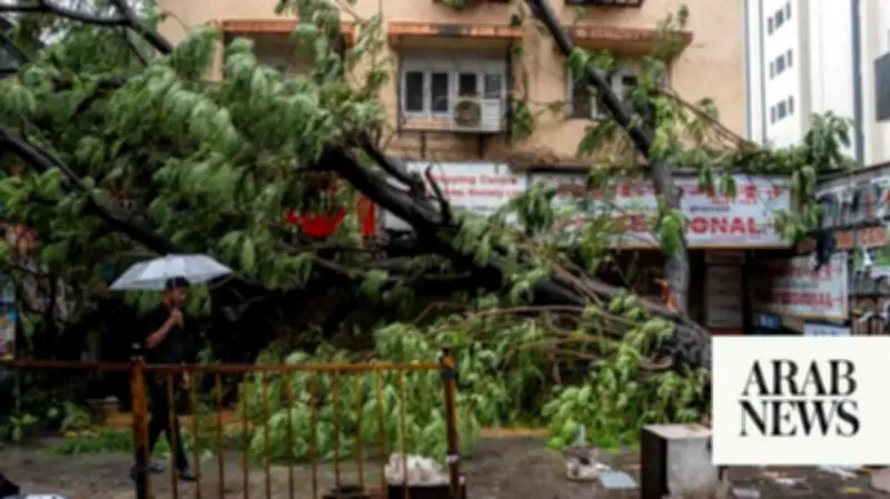 Mumbai Building Collapse Kills Six Amid Torrential Monsoon Rains