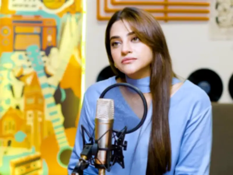 Namra Shahid Reveals Saba Qamar as Her Idol and Mentor