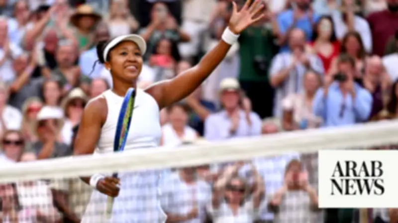 Naomi Osaka overpowers Aryna Sabalenka to reach Wimbledon quarterfinals