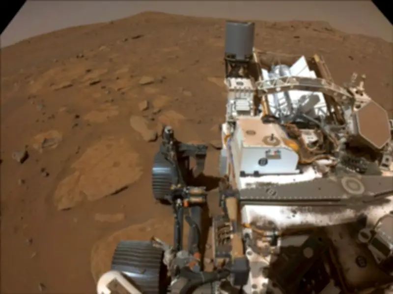 NASA's Perseverance Rover Finds Organic Carbon on Mars, Clues to Ancient Habitability