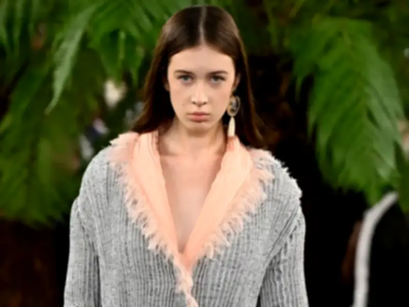 Nicole Kidman's Daughter Sunday Rose Walks Dior Runway at Paris Fashion Week