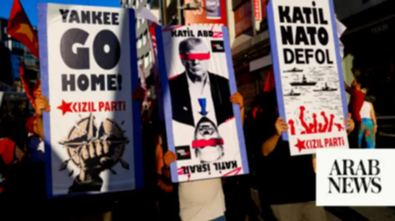 Over 100 Detained in Anti-NATO Protests in Turkey Ahead of Summit