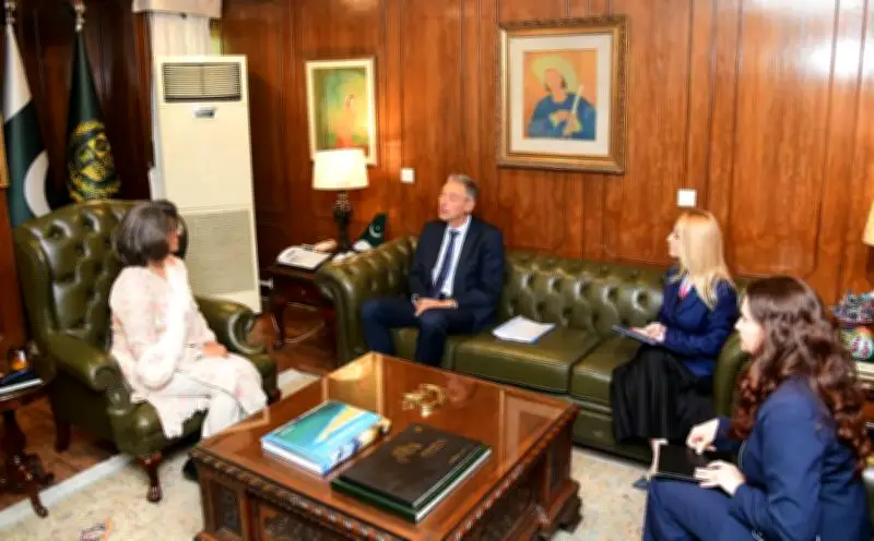 Pakistan and Bulgaria Hold 6th Bilateral Political Consultations