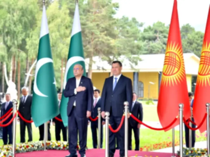 Pakistan and Kyrgyzstan Vow to Boost Economic Ties and Regional Connectivity