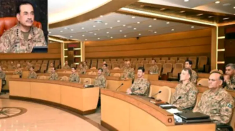 Pakistan Army Reaffirms Resolve to Eliminate Terrorism and Modernise Forces