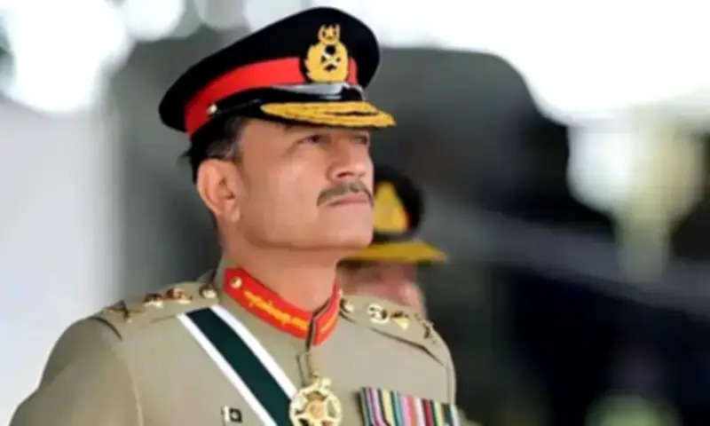 Pakistan Military Chief in Tehran for Khamenei Funeral