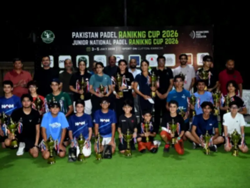 Pakistan Padel Ranking Cup 2026 Concludes in Karachi with Champions Crowned