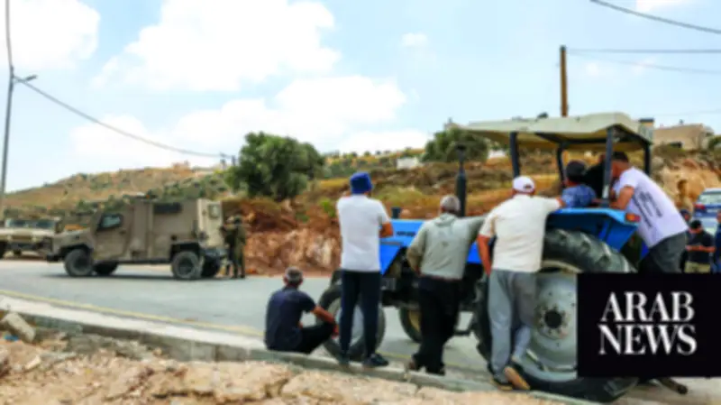 Palestinian Leadership Demands International Protection Amid West Bank Settler Violence