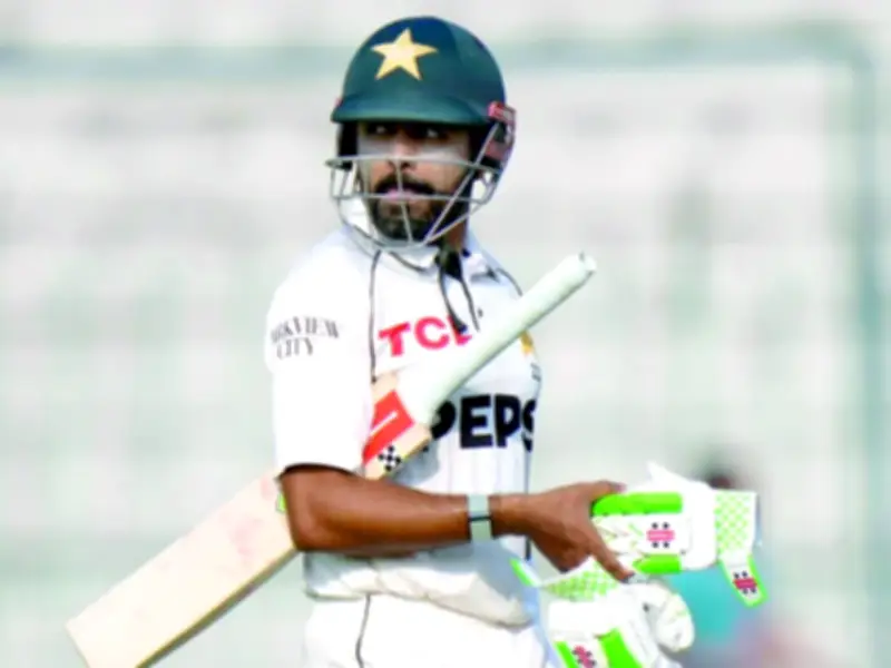 PCB announces Pakistan Test squads for West Indies, England tours; Babar Azam to lead