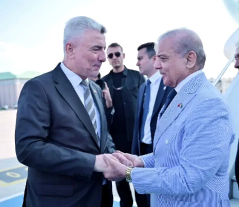PM Shehbaz Arrives in Istanbul for Talks with Erdogan on Trade and Security