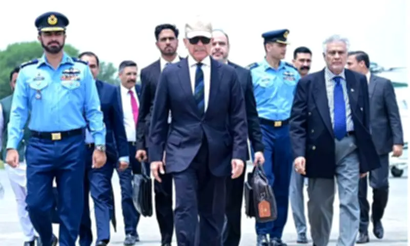 PM Shehbaz Attends Iran Supreme Leader Funeral in Tehran
