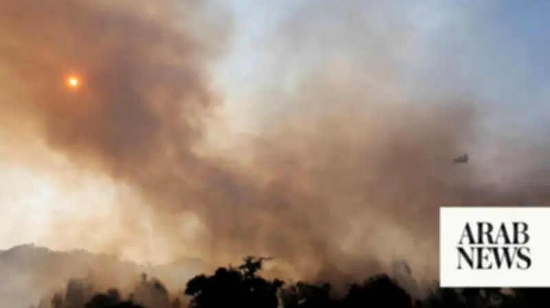 Portugal Seeks EU, Spain, Morocco Help as Wildfire Risk Soars