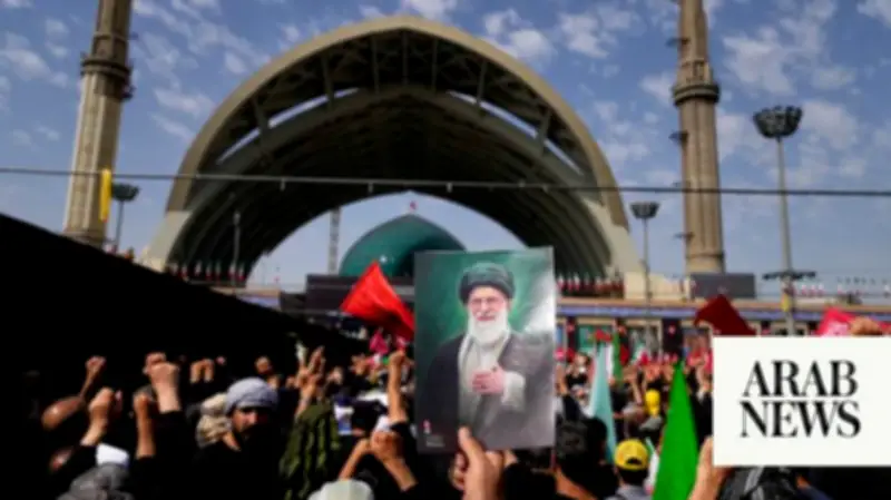 Prayers for Khamenei on Day Two of Funeral Ceremonies in Tehran