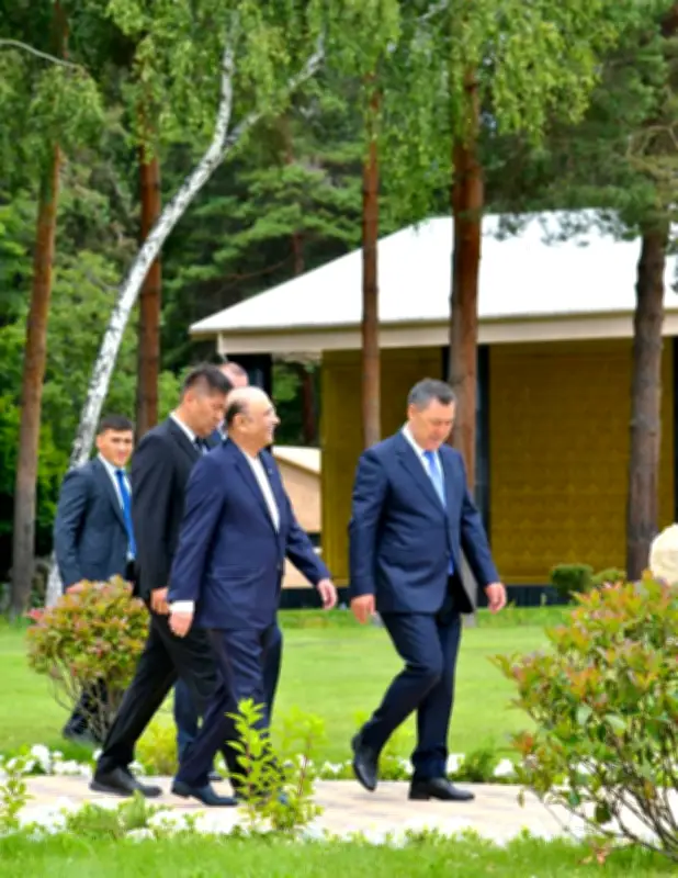 President Zardari Visits Kyrgyzstan, Signs MoUs and Joint Statement