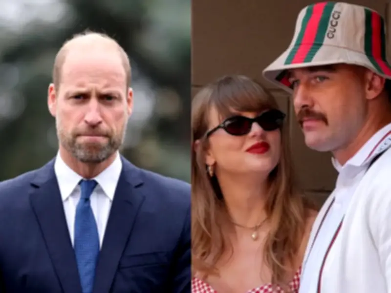 Prince William Joins Travis Kelce on New Heights Podcast Amid Taylor Swift Wedding Rumors