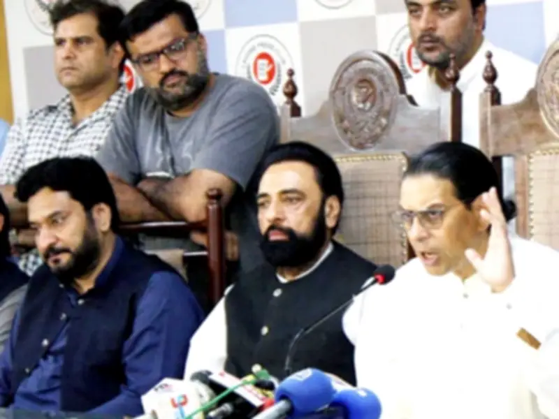 PTI boycotts AJK elections over political crisis, concerns on fairness