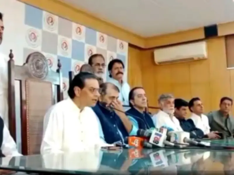 PTI Slams Govt Over Economy, Detentions, and Lahore Tragedy