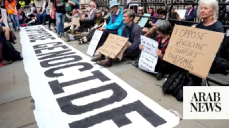 Retired Priest, 84, Arrested in London for Supporting Palestine Action