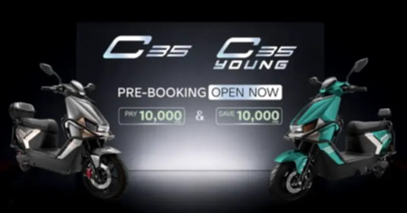 REVOO Opens Pre-Bookings for C35 Series Electric Bikes in Pakistan