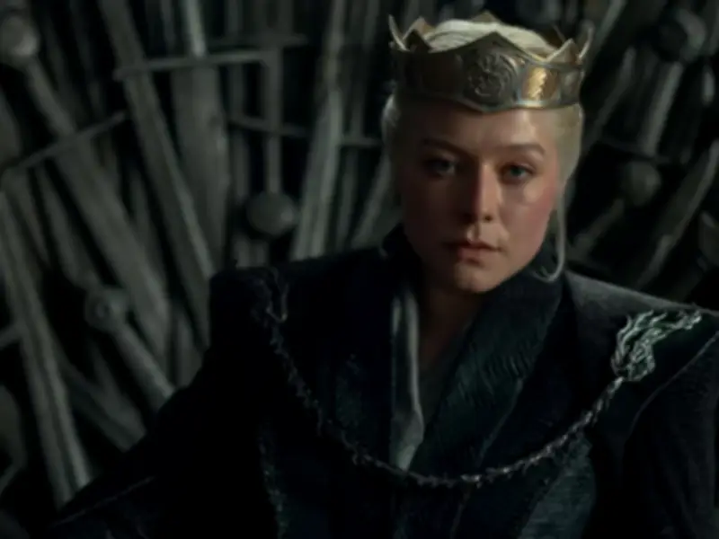 Rhaenyra Targaryen Faces Political Turmoil After Claiming Iron Throne in House of the Dragon Season 3
