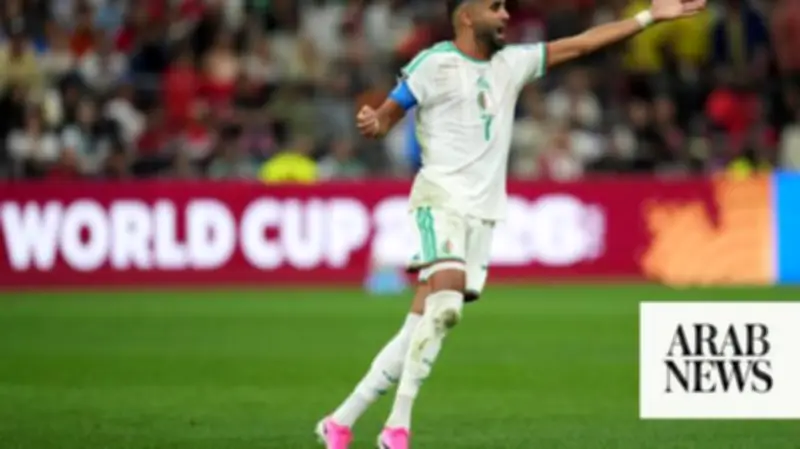 Riyad Mahrez Retires from Algeria National Team After World Cup Exit