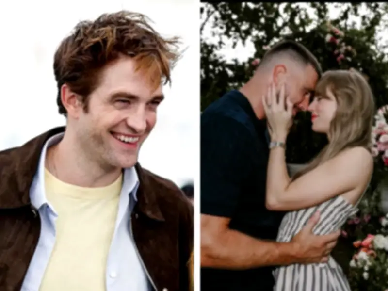 Robert Pattinson Jokes About Missing Taylor Swift Wedding Gift Bags